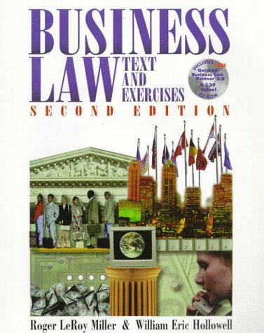 Stock image for Business Law Text and Exercises With Cd, 2nd Edition for sale by Virginia Martin, aka bookwitch