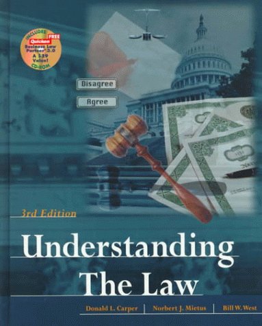 Beispielbild fr Understanding The Law zum Verkauf von Better World Books