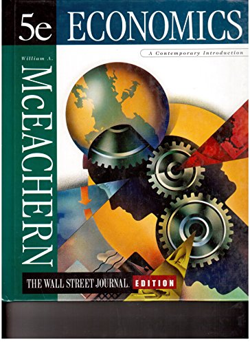 Imagen de archivo de Economics: A Contemporary Introduction, The Wall Street Journal Edition a la venta por BookHolders