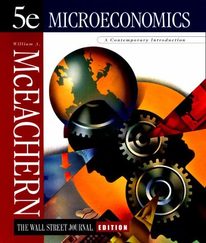 9780538888486: Microeconomics: A Contemporary Introduction
