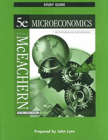 9780538888523: Microeconomics: A Contemporary Introduction