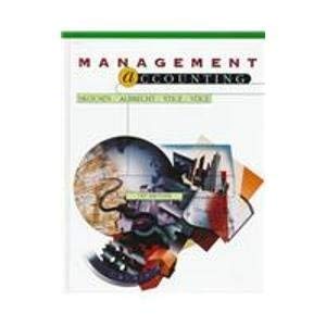 Stock image for Managerial Accounting for sale by dsmbooks