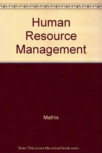 9780538890052: Human Resource Management