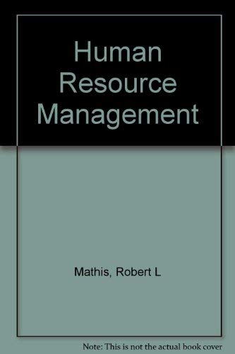 9780538890069: Human Resource Management