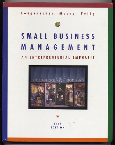 9780538890151: Small Business Management: An Entrepreneurial Emphasis