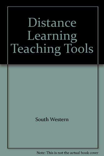 Imagen de archivo de Distance Learning Teaching Tools [Paperback] by a la venta por Nationwide_Text