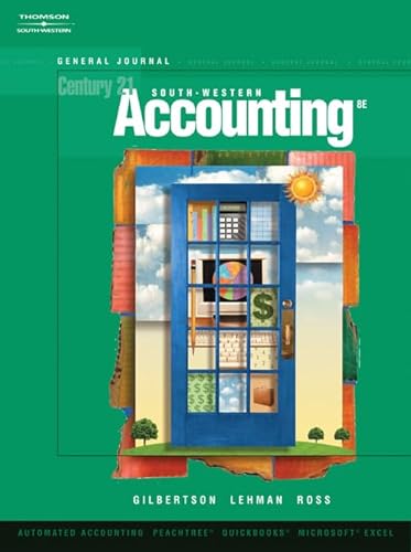 9780538972550: Century 21 Accounting: General Journal (with CD-ROM)
