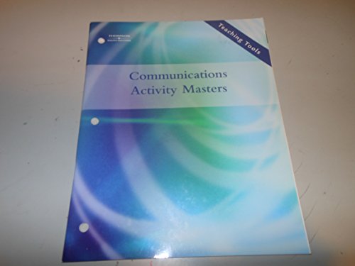 Stock image for Communications Activity Msters by ADAMSON for sale by Nationwide_Text