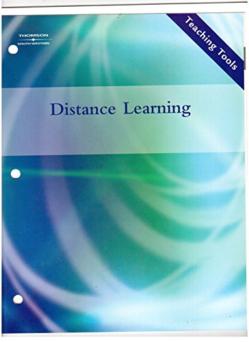 Imagen de archivo de Distance Learning, 2e by BURROW; EGGLAND; DLABAY a la venta por Nationwide_Text