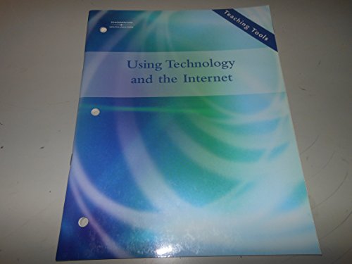 Stock image for Using Technology and Internet by BURROW; EGGLAND; DLABAY for sale by Nationwide_Text