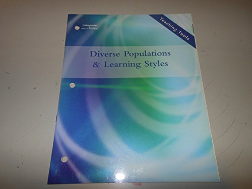 9780538973755: Diverse Poplans and Lrng Style