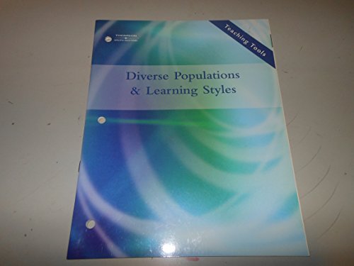 Stock image for Diverse Populations and Learning Styles for sale by a2zbooks