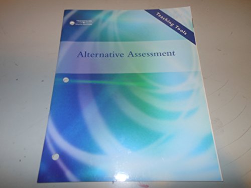 Beispielbild fr Alternative Assessment by BURROW; EGGLAND; DLABAY zum Verkauf von Nationwide_Text