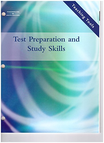 Stock image for Test Prep and Study Skills by BURROW; EGGLAND; DLABAY for sale by Nationwide_Text