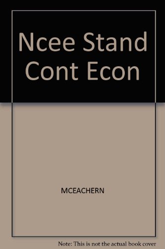 Imagen de archivo de Ncee Stand Cont Econ a la venta por Nationwide_Text