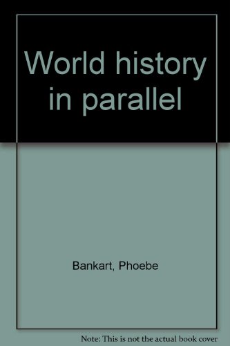 Stock image for World history in parallel for sale by BookShop4U