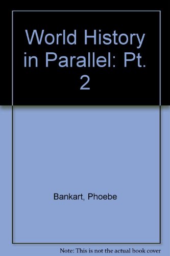 9780540000012: World History in Parallel: Pt. 2