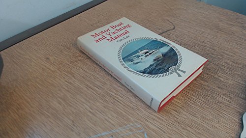 Imagen de archivo de Motor Boat and Yachting Manual a la venta por Better World Books: West