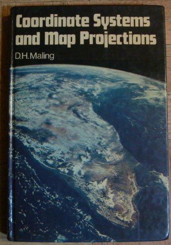 9780540009749: Coordinate systems and map projections