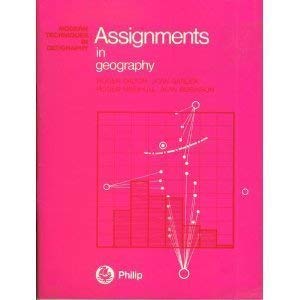 Stock image for Assignments in geography (Modern techniques in geography) for sale by Stephen White Books