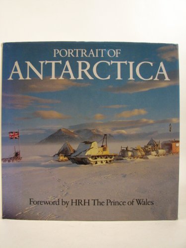 Beispielbild fr Portrait of Antarctica zum Verkauf von J. and S. Daft