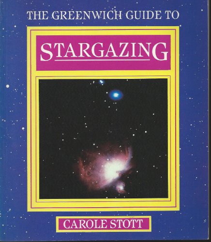 9780540011278: Greenwich Guide to Stargazing