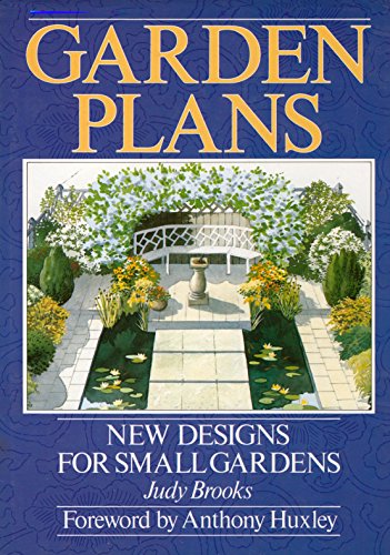 Imagen de archivo de Garden Plans: New Designs for Small Gardens a la venta por AwesomeBooks