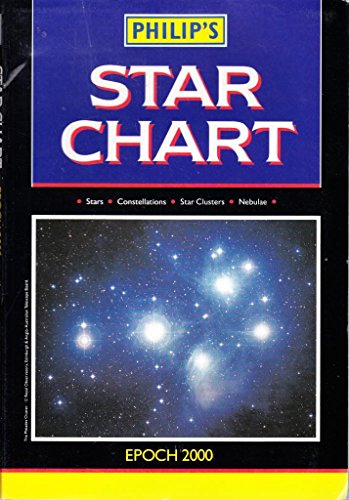 Stock image for Philip's Star Chart for sale by Goldstone Books