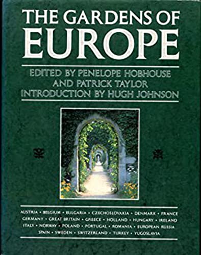 Imagen de archivo de The gardens of Europe a la venta por Acanthophyllum Books