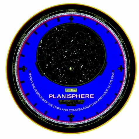 Stock image for Philip's Planisphere: South America, Southern Africa, Australia, New Zealand for sale by medimops