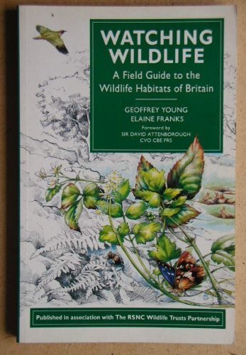 Beispielbild fr Watching Wildlife zum Verkauf von WorldofBooks