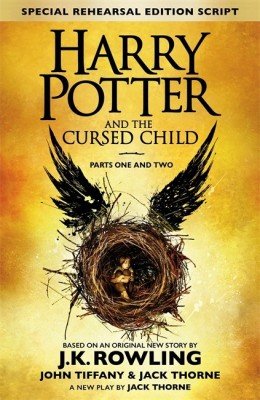 Stock image for Harry Potter and the Cursed Child - Parts I and II (English)(Hardcover for sale by Hawking Books