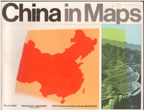 Beispielbild fr China in Maps. zum Verkauf von Plurabelle Books Ltd