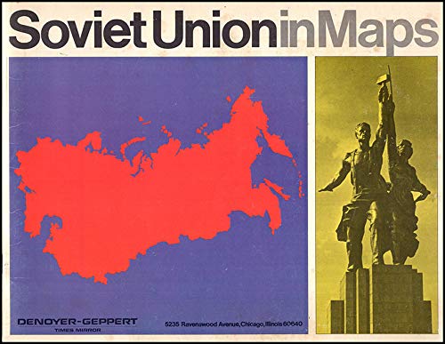 9780540052677: Soviet Union in Maps