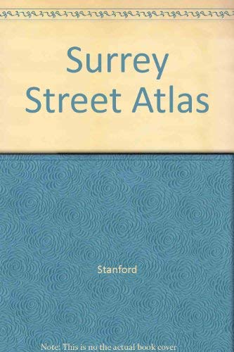 Beispielbild fr Surrey Street Atlas zum Verkauf von WorldofBooks