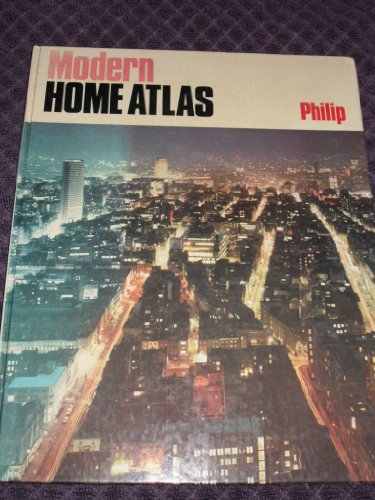 Philips' Modern home atlas (9780540053315) by George Philip & Son