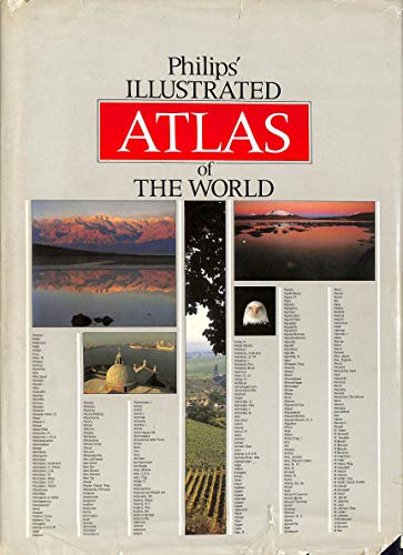 Stock image for Philips' Illustrated atlas of the world for sale by Hay-on-Wye Booksellers