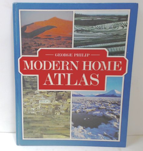 Beispielbild fr Modern home atlas zum Verkauf von WorldofBooks