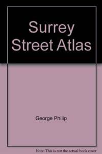 Beispielbild fr Surrey Street Atlas zum Verkauf von WorldofBooks