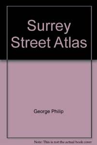 9780540055067: Surrey Street Atlas