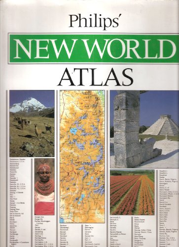 Beispielbild fr New World Atlas zum Verkauf von WorldofBooks