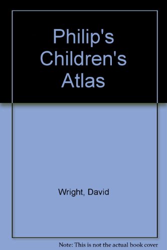Stock image for Philip's Children's Atlas for sale by AwesomeBooks