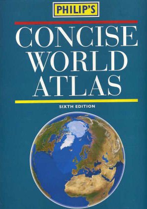 Beispielbild fr Philip's Concise Atlas of the World zum Verkauf von WorldofBooks