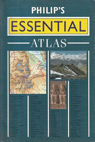 Beispielbild fr Philip's essential atlas zum Verkauf von Wonder Book
