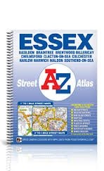 Stock image for OS STREET ATLAS EAST ESSEX for sale by WorldofBooks