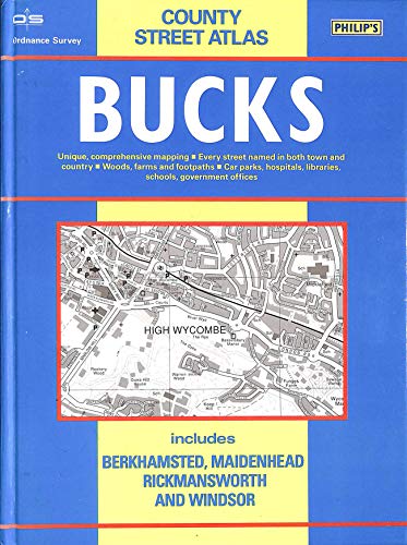 9780540055951: Ordnance Survey Buckinghamshire Street Atlas