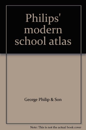 Stock image for Modern School Atlas for sale by WorldofBooks