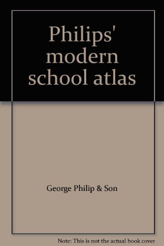 9780540055982: Philips' modern school atlas