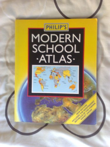 Stock image for PHILIP'S MOD SCHOOL ATLAS 89TH -PB for sale by WorldofBooks