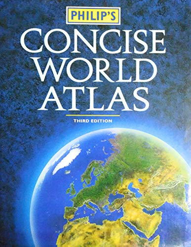 Stock image for PHILIP'S CONCISE WORLD ATLAS 1993 for sale by WorldofBooks